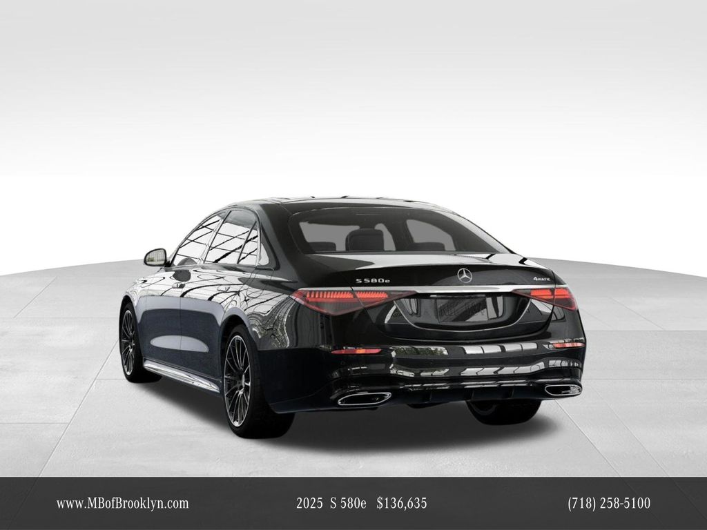2025 Mercedes Benz S 580e 4MATIC photo 25