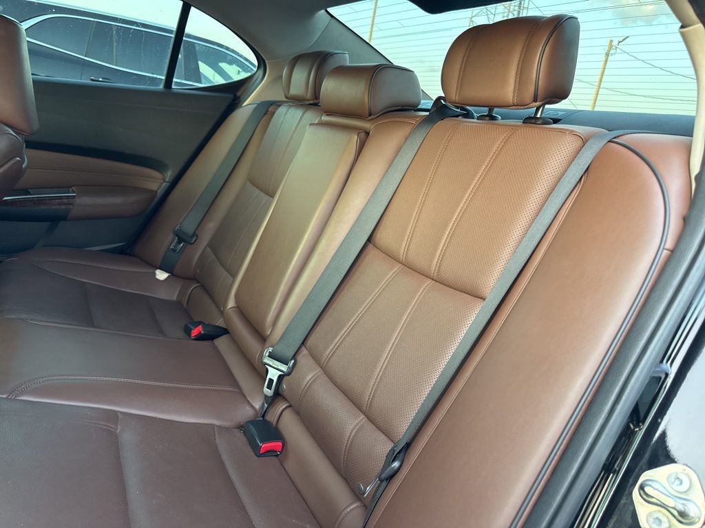 2018 Acura TLX Technology photo 10