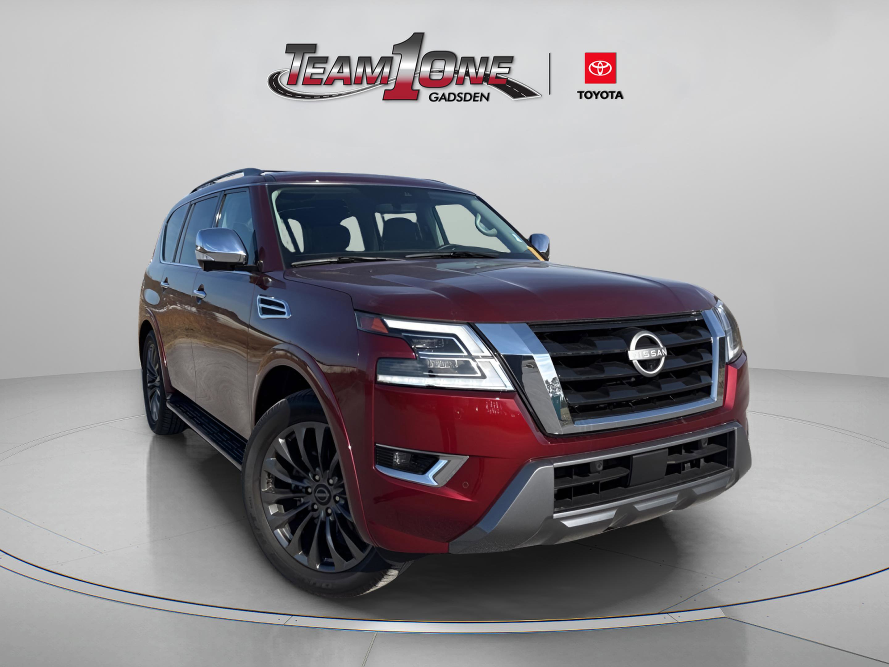 2024 Nissan Armada Platinum's photo