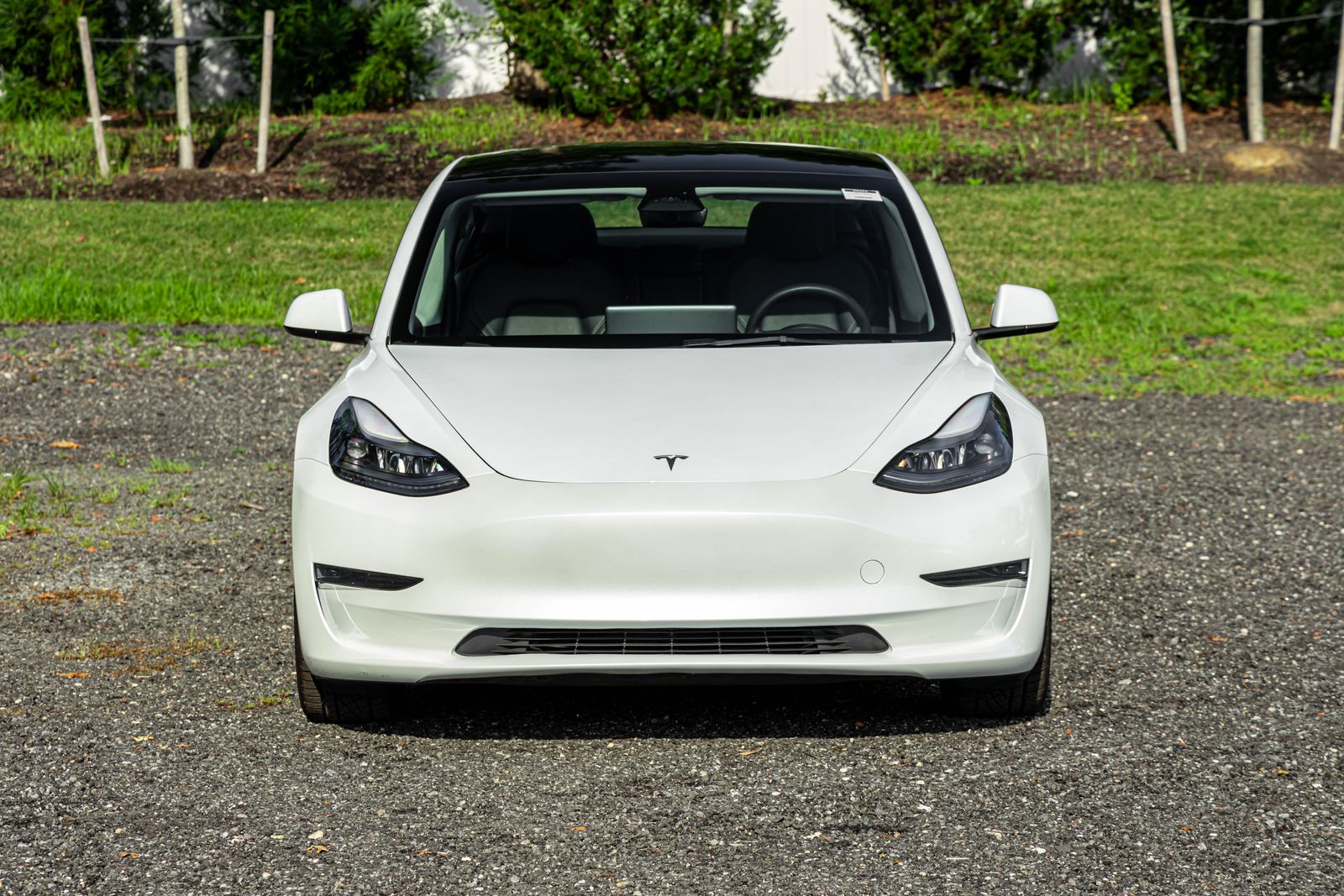 Used 2021 Tesla Model 3 Base with VIN 5YJ3E1EB4MF849327 for sale in Commack, NY