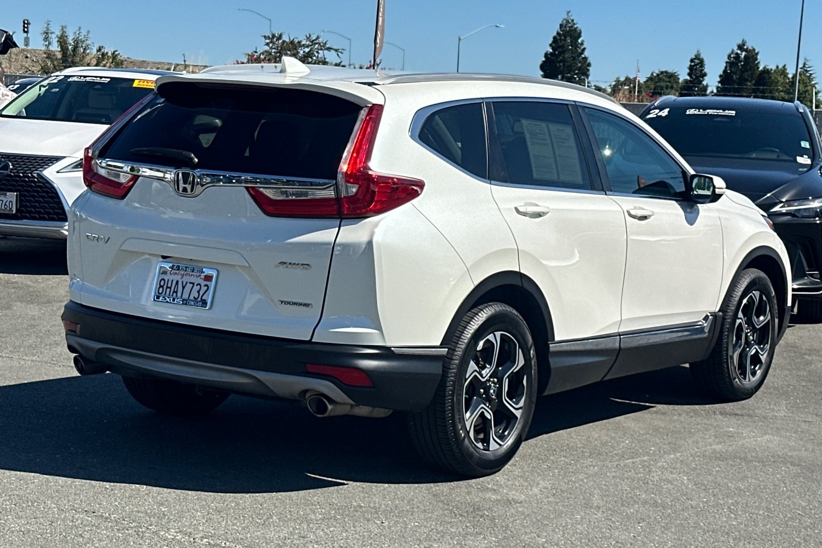 2018 Honda CR-V Touring photo 4
