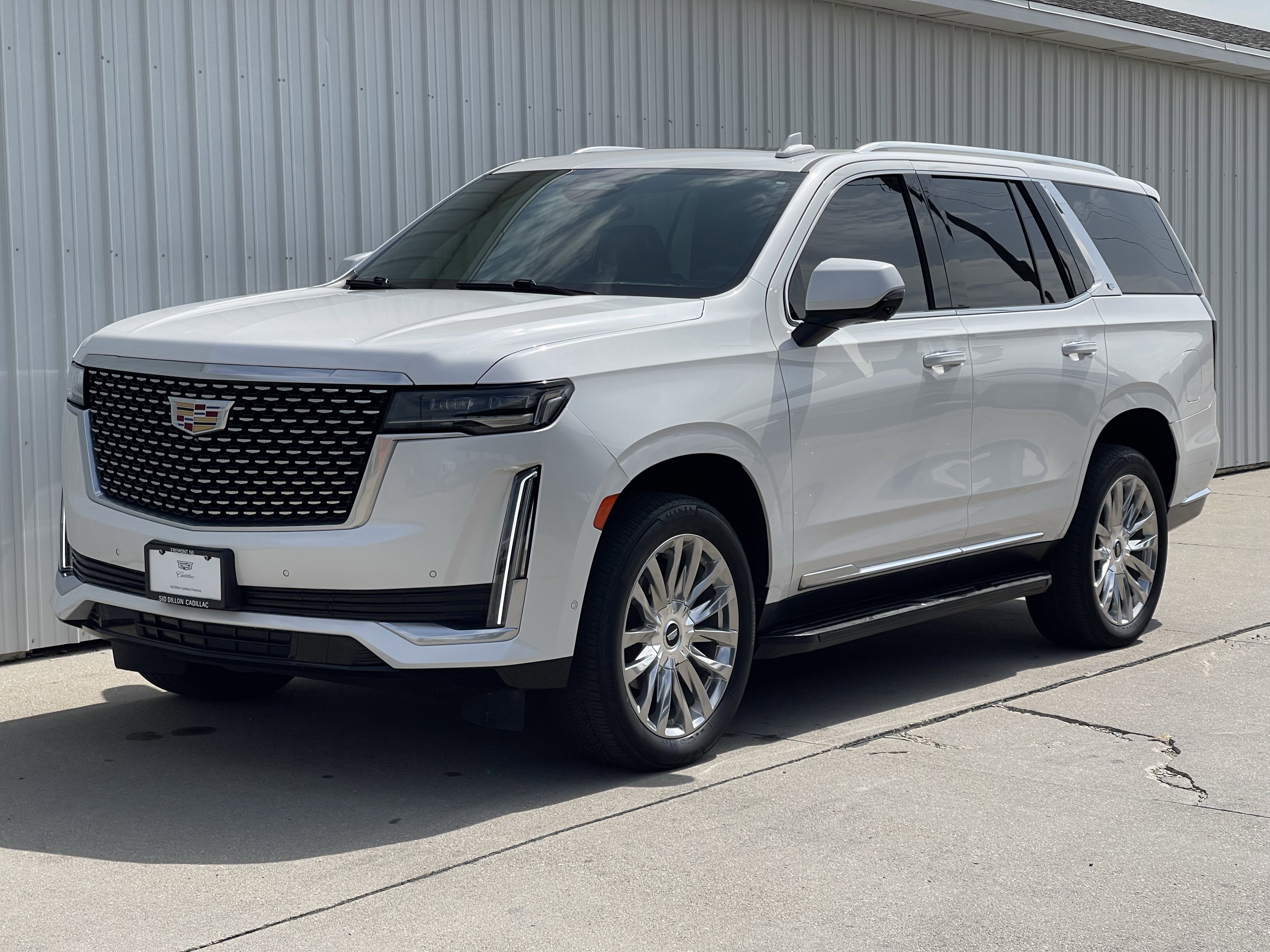 Pre-Owned 2022 Cadillac Escalade Premium Luxury SUV in Blair