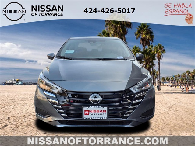 2025 Nissan Versa SV photo 2