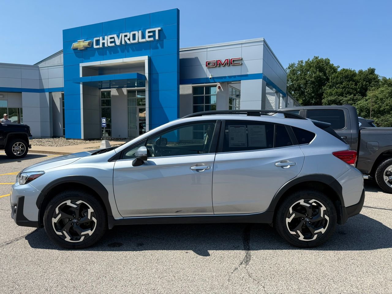 2021 Subaru Crosstrek Limited photo 3