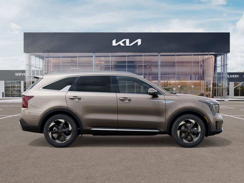 2025 Kia Sorento Hybrid EX photo 5