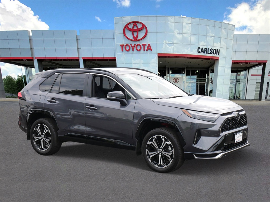 Certified 2025 Toyota RAV4 XSE with VIN JTMFB3FV0SD261035 for sale in Minneapolis, Minnesota
