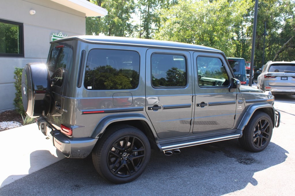2019 Mercedes Benz G AMG 63 photo 4