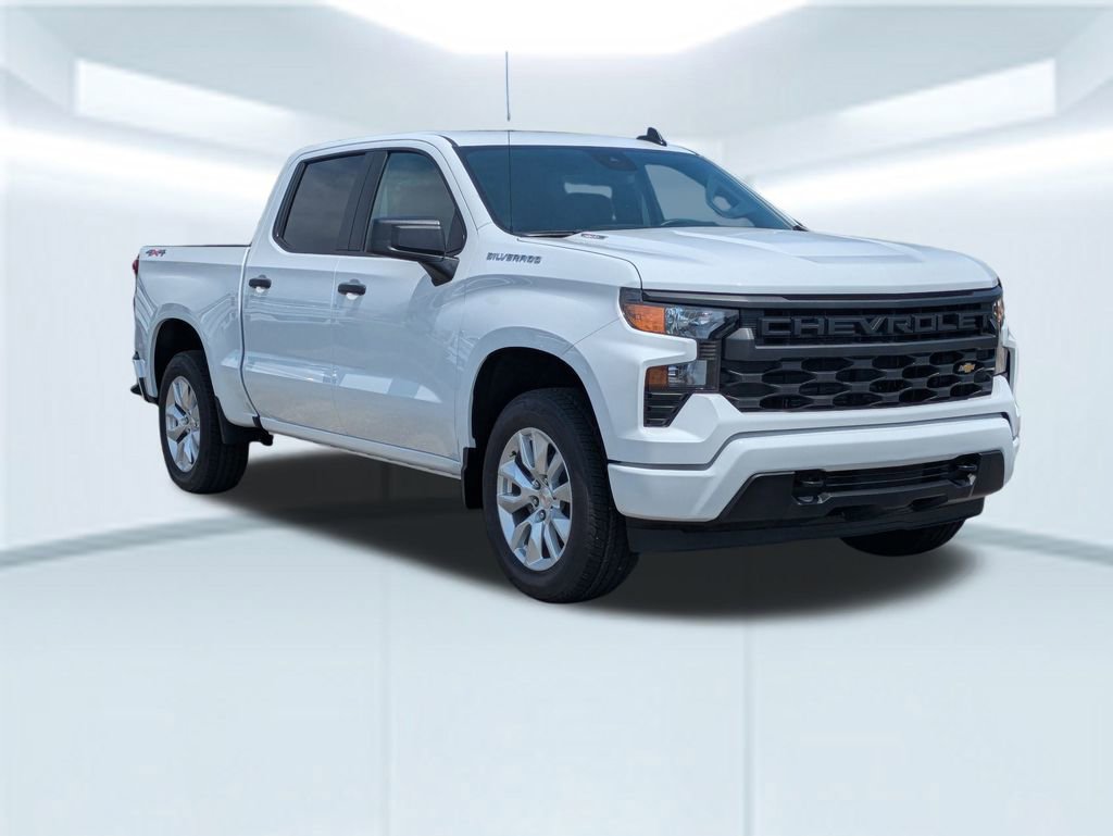 2025 Chevrolet Silverado 1500 Custom photo 7
