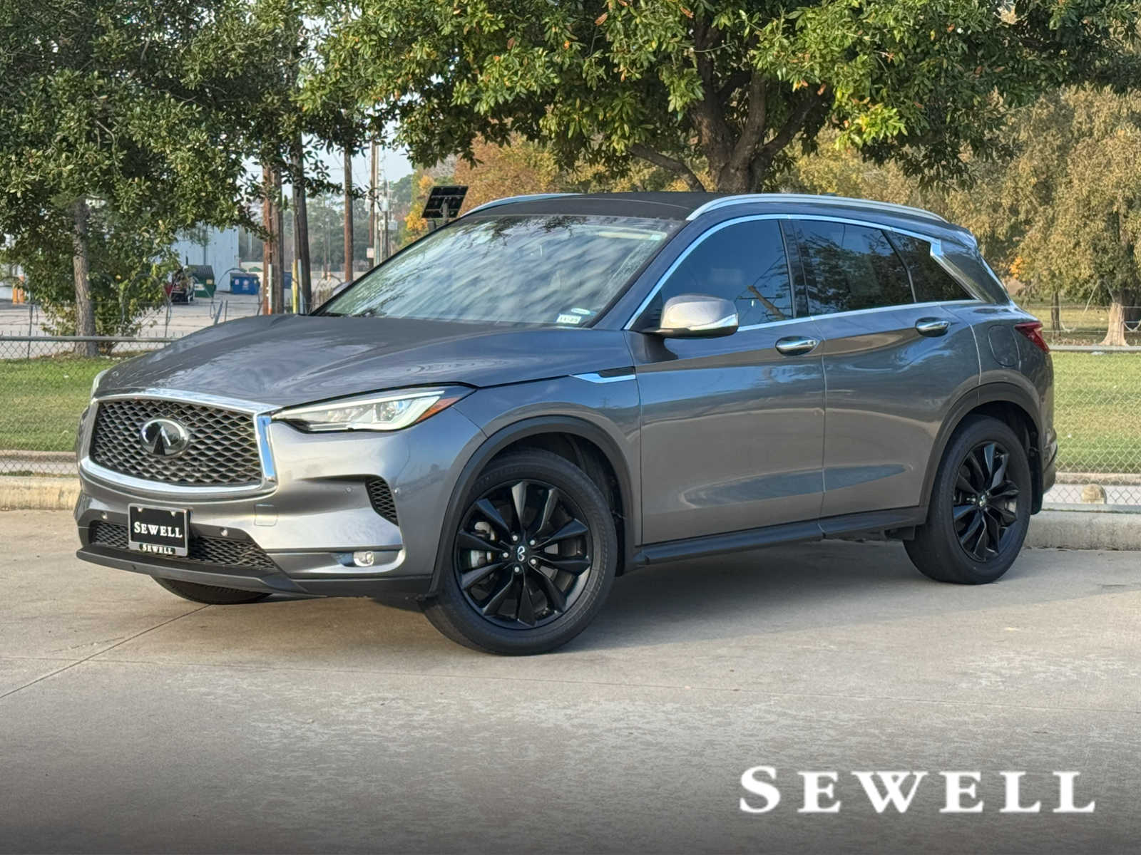 2022 INFINITI QX50 Essential