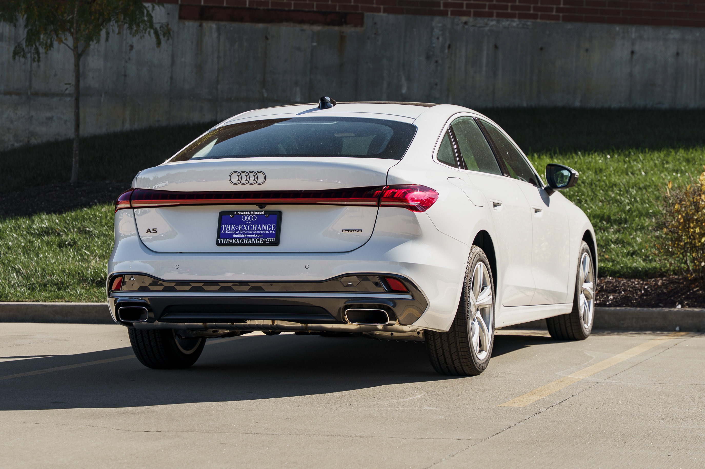 2025 Audi A5 Quattro Premium Plus photo 4