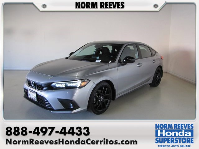 2023 Honda Civic Hatchback Sport's photo