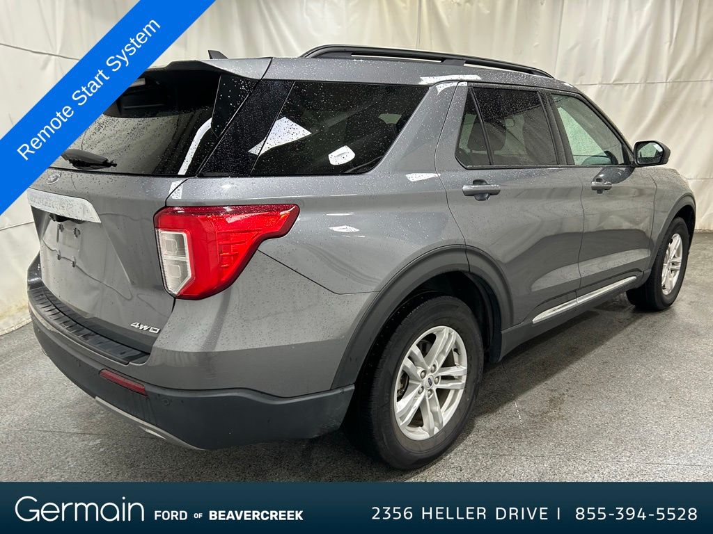 2022 Ford Explorer XLT photo 4