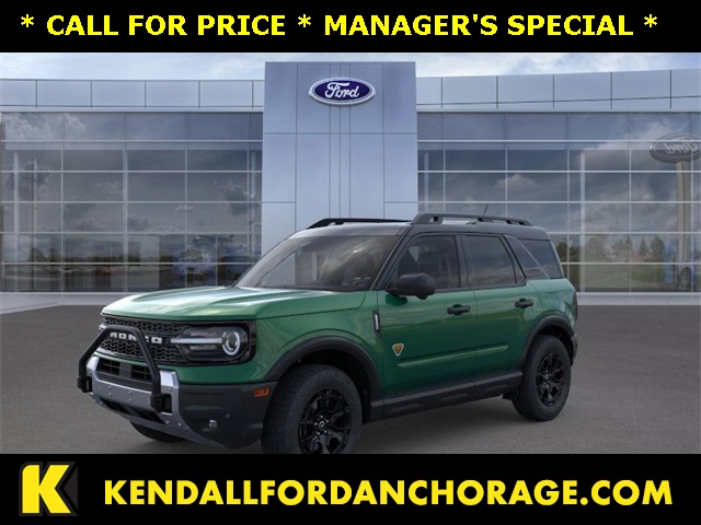 2025 Ford Bronco Sport Badlands's photo