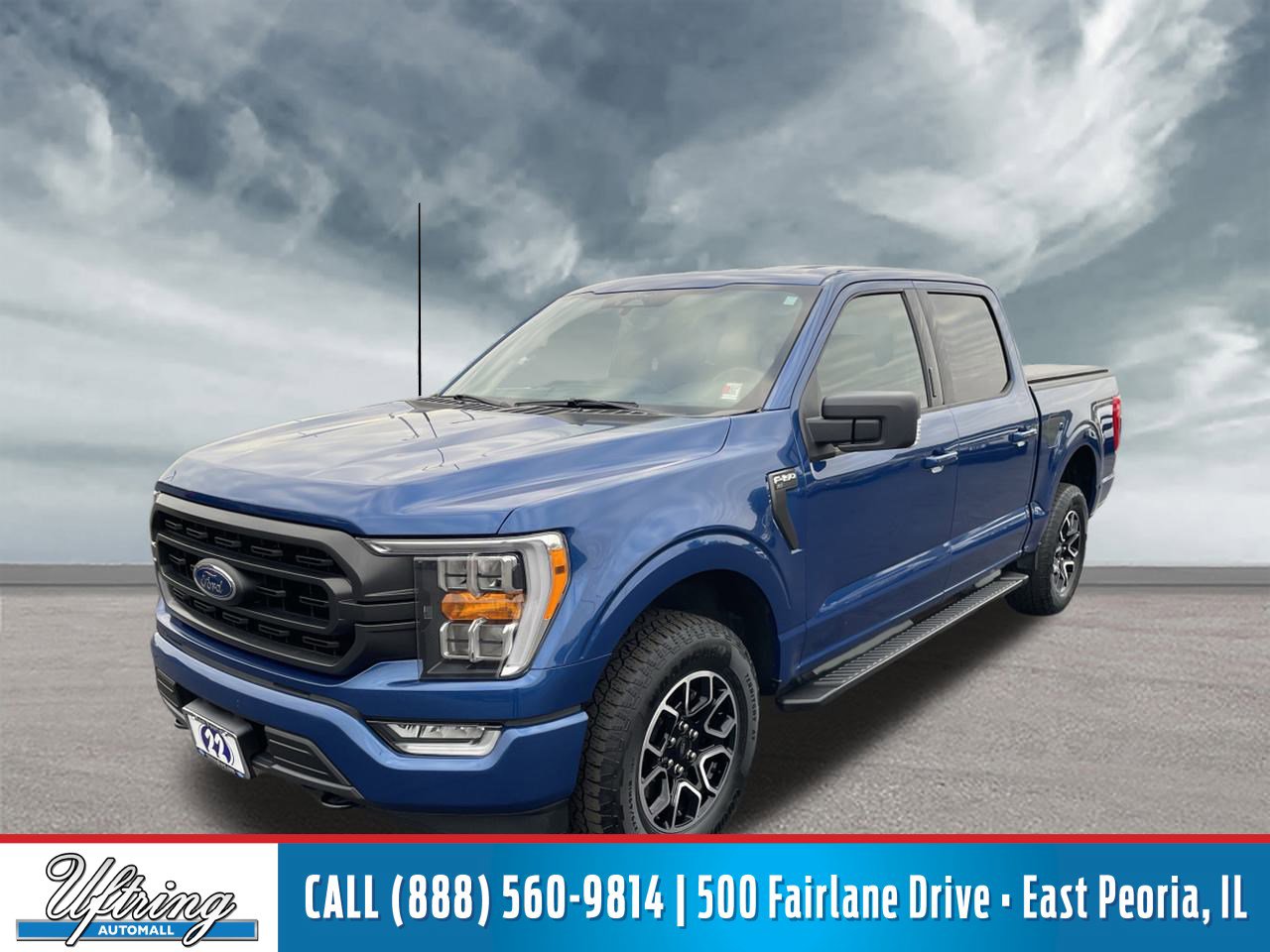 2022 Ford F-150 XLT's photo