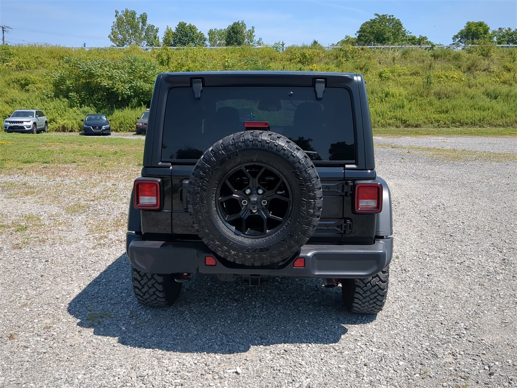 2025 Jeep Wrangler Willys photo 3