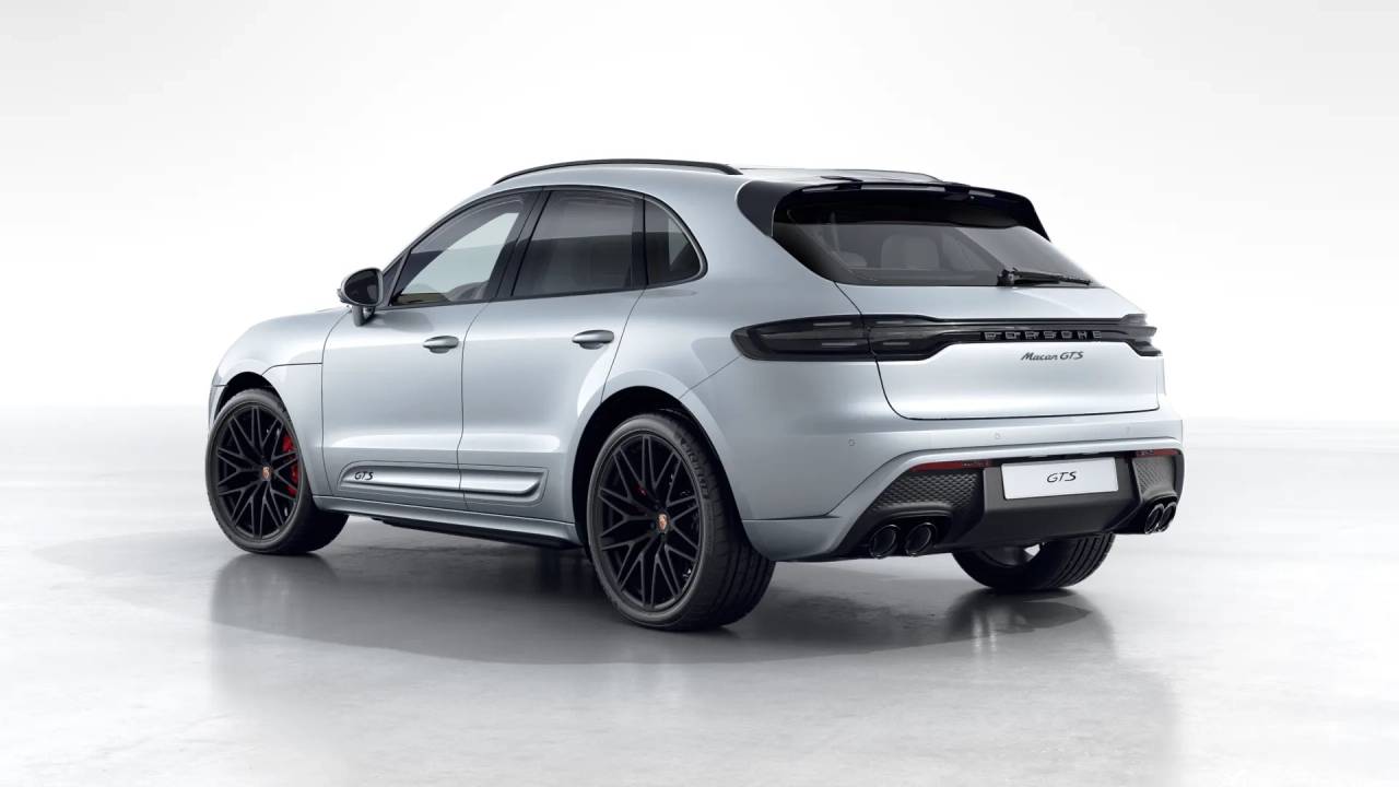 2026 Porsche Macan GTS photo 3