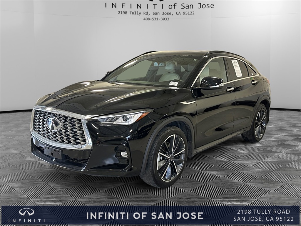Used 2023 Black INFINITI LUXE image 1