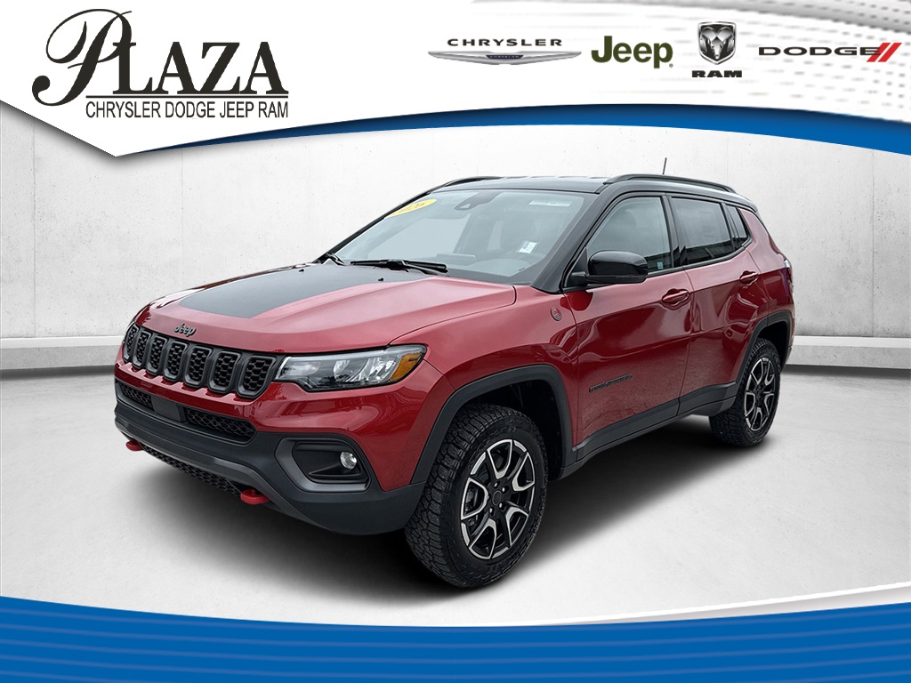 2026 Jeep Compass Trailhawk