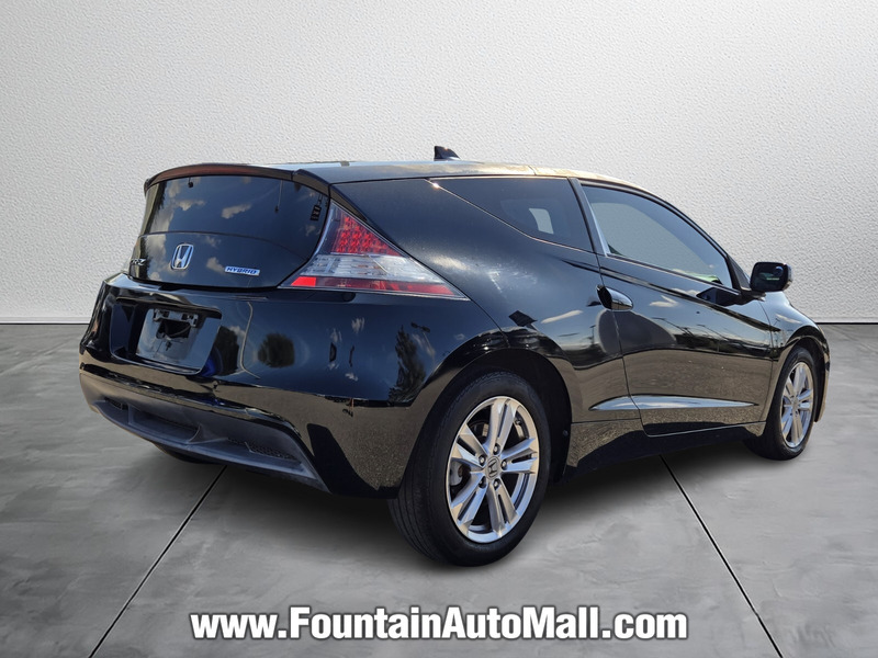 2012 Honda CR-Z EX photo 4