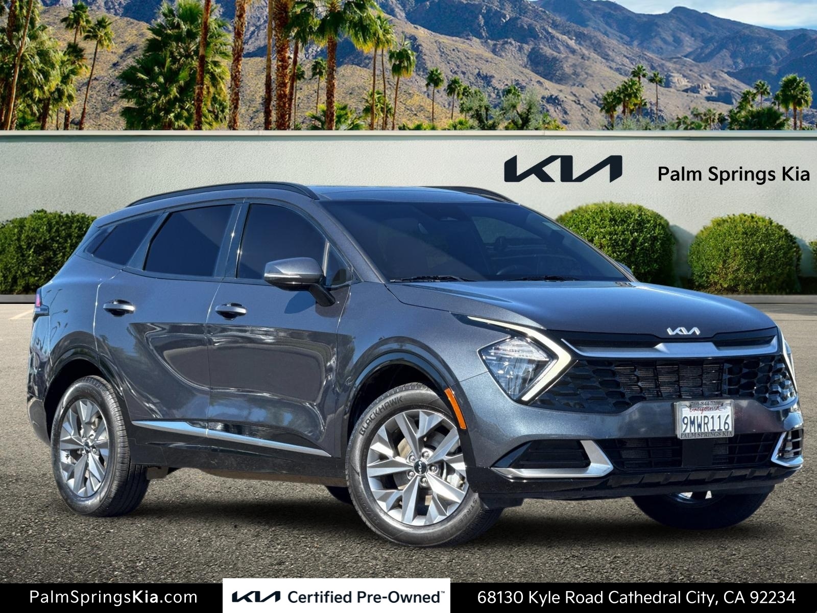 2023 Kia Sportage SX's photo