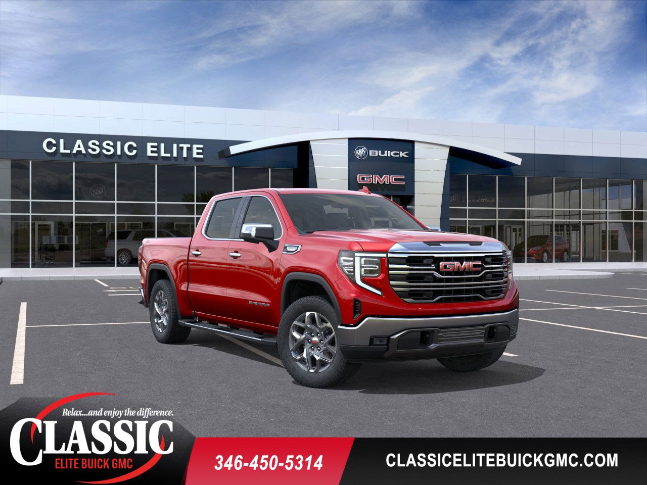 2026 GMC Sierra 1500 SLT's photo