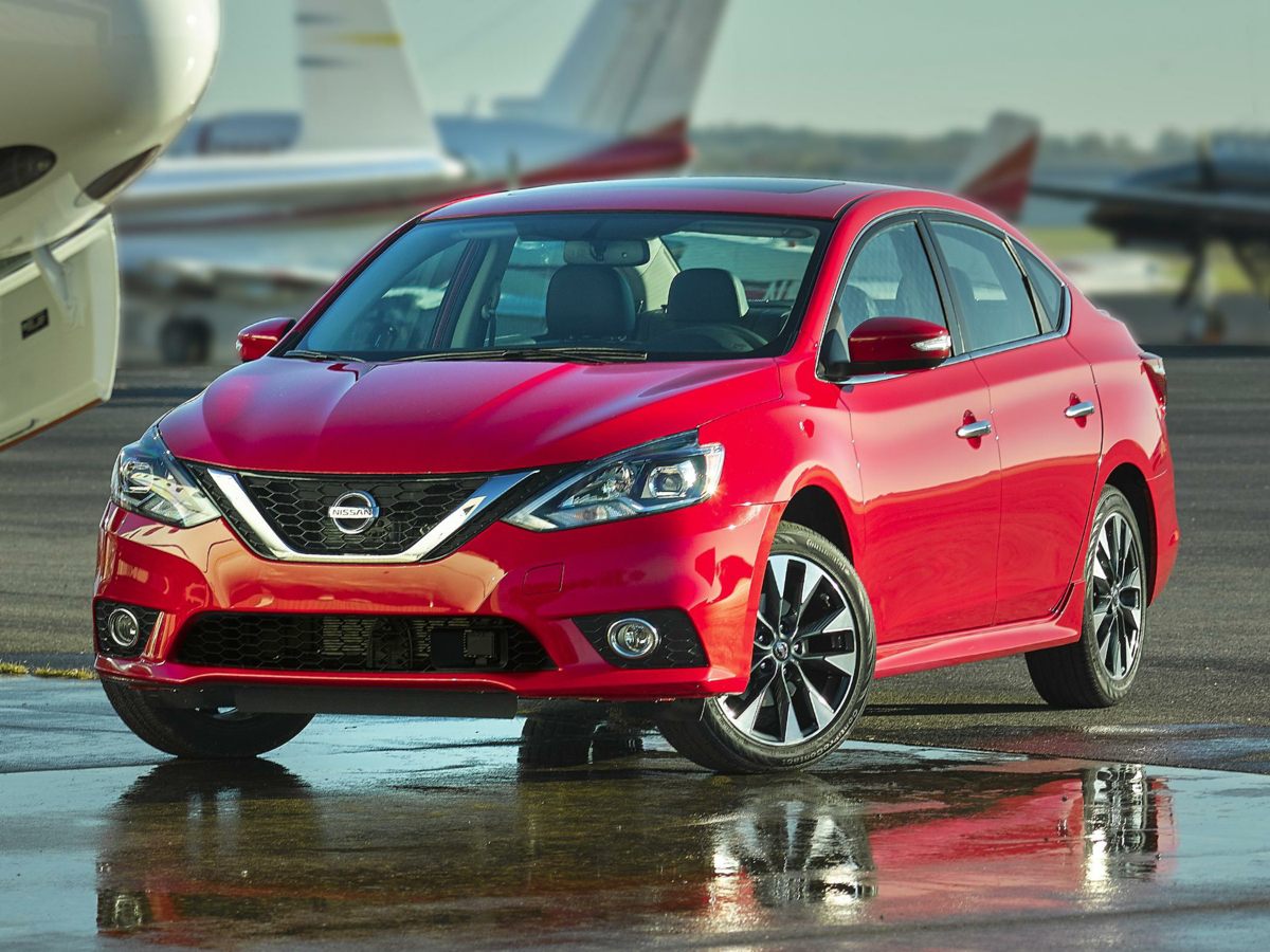 2019 Nissan Sentra S's photo