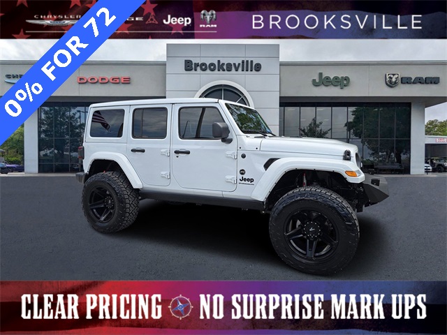 2025 Jeep Wrangler 4-Door Sport S's photo