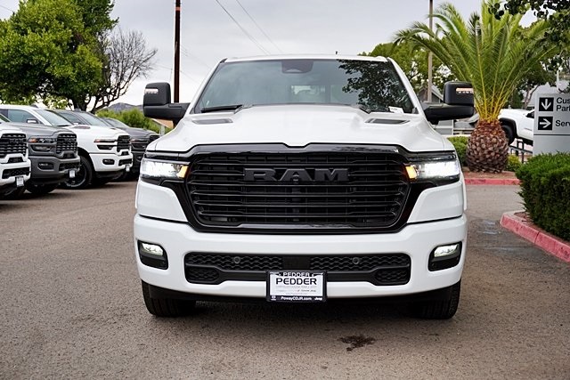 New 2026 Bright White Clear-Coat Exterior Paint RAM Laramie image 5