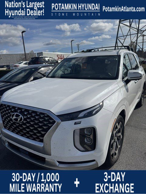 2021 Hyundai Palisade Calligraphy's photo