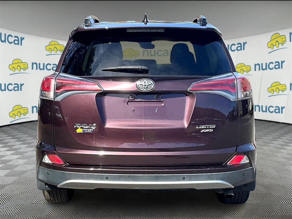 2017 Toyota RAV4 Limited photo 5