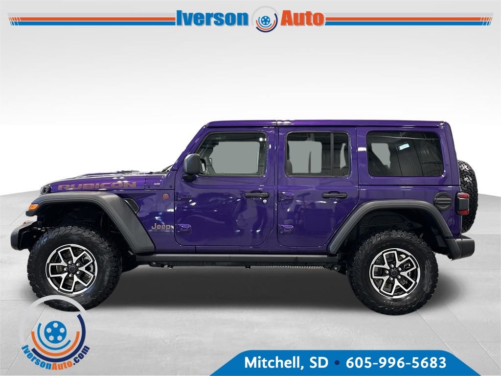 2026 Jeep Wrangler Rubicon photo 4