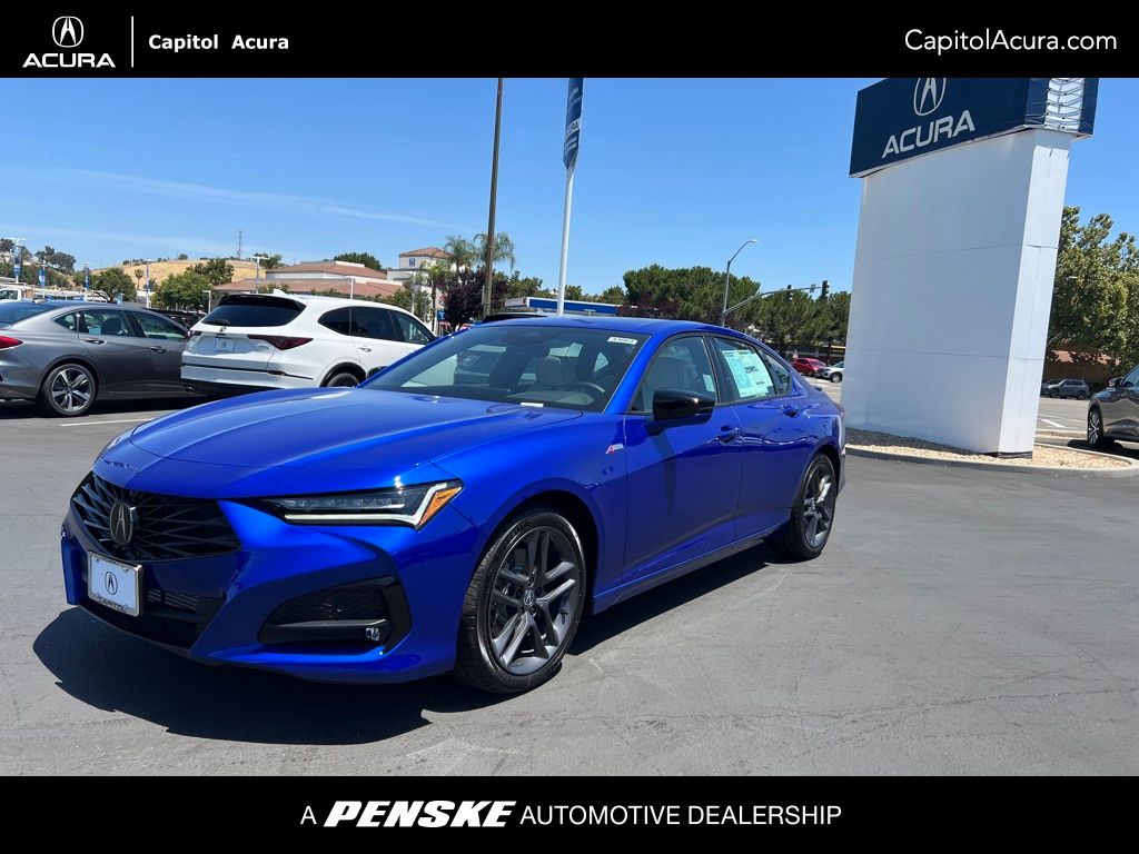 2025 Acura TLX A-SPEC Package's photo