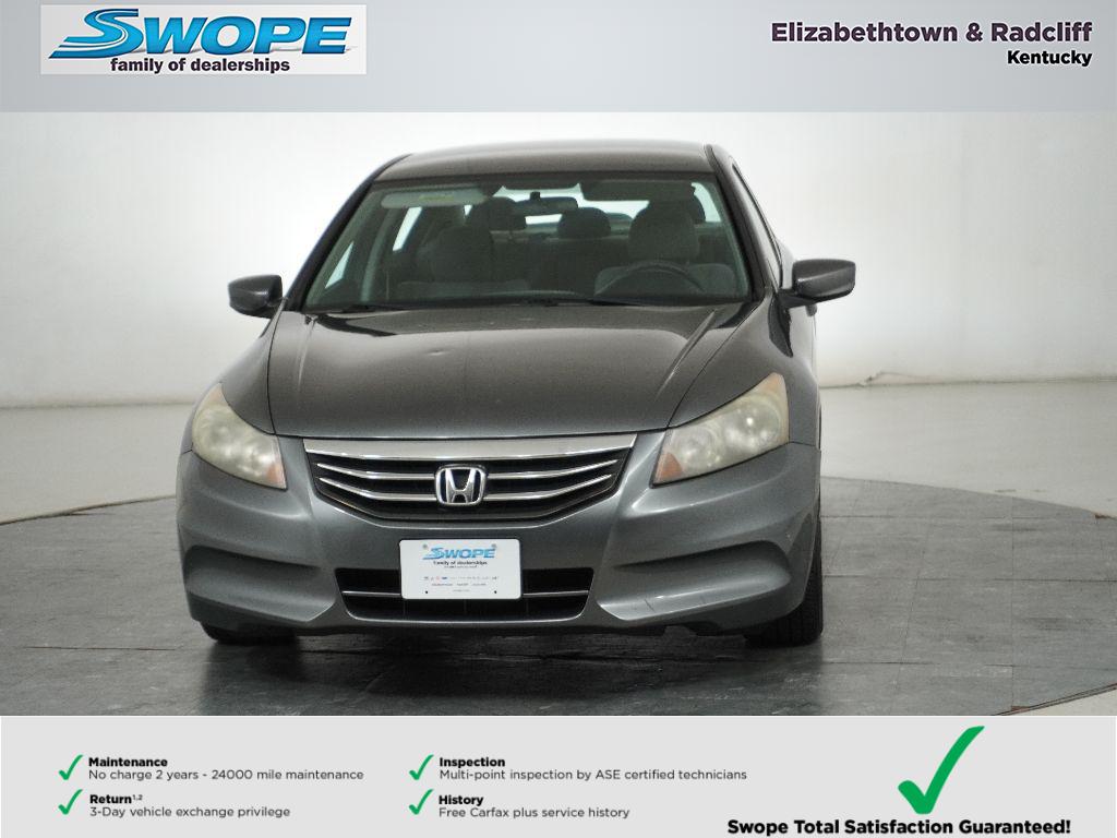 Used 2012 Honda Accord LX-P with VIN 1HGCP2F42CA000533 for sale in Elizabethtown, KY