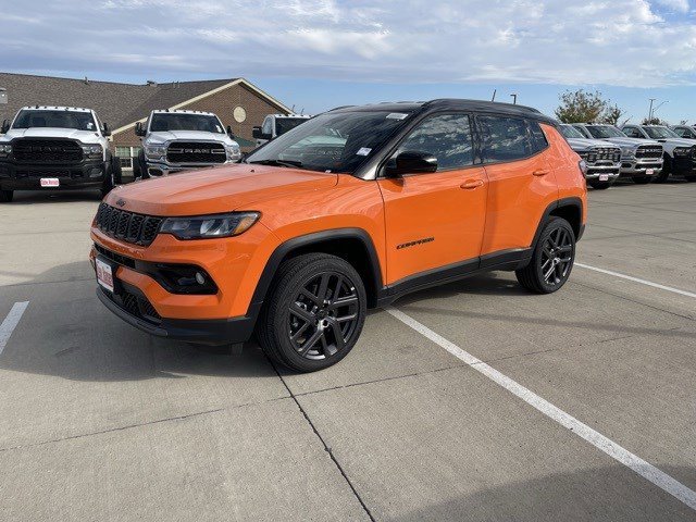2026 Jeep Compass Limited Altitude's photo