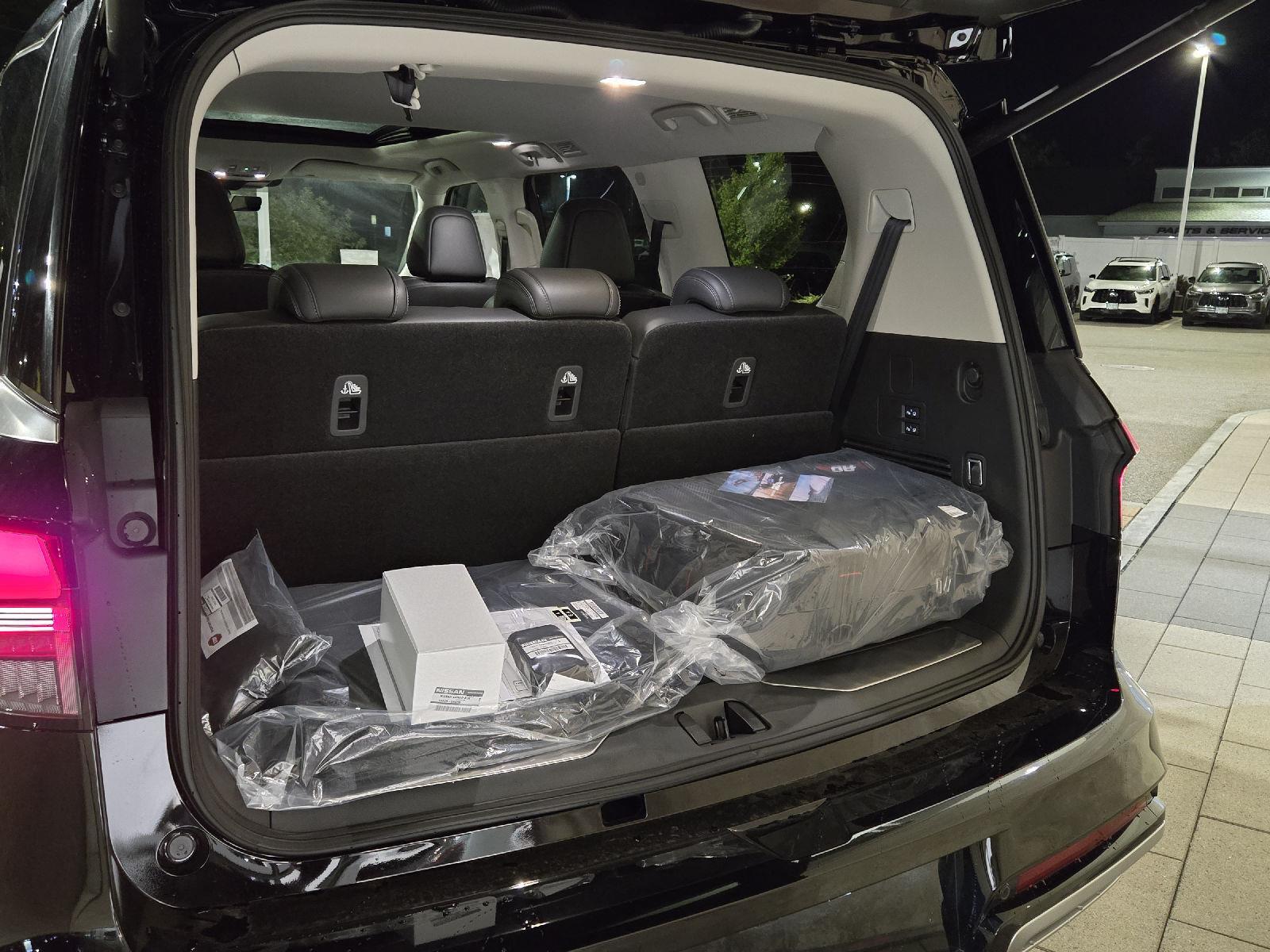 2026 Infiniti QX80 Pure photo 20