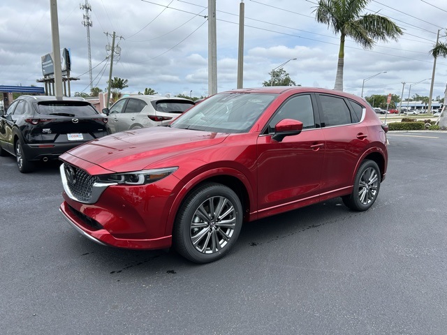 2025 Mazda CX-5 2.5 Turbo Signature photo 3