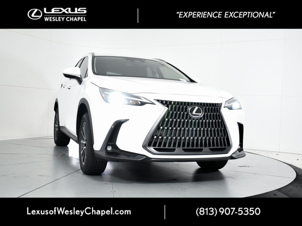 2026 Lexus NX 350's photo