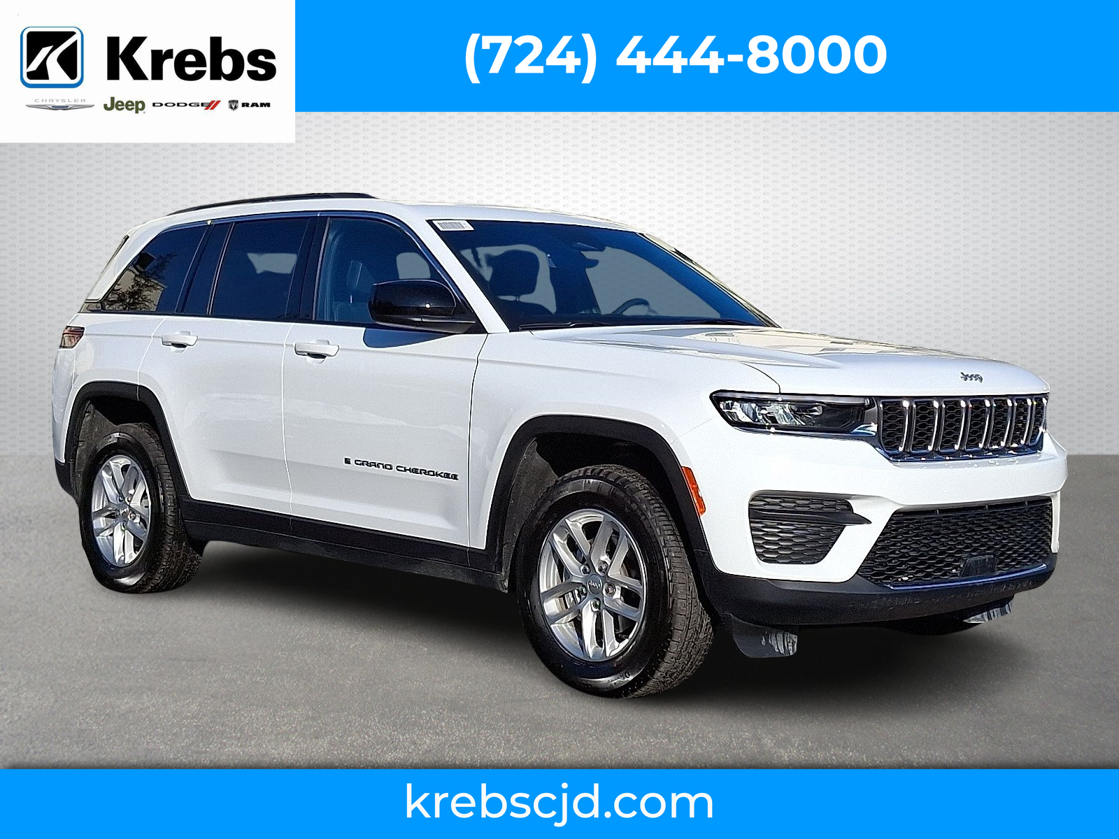 2025 Jeep Grand Cherokee Laredo's photo