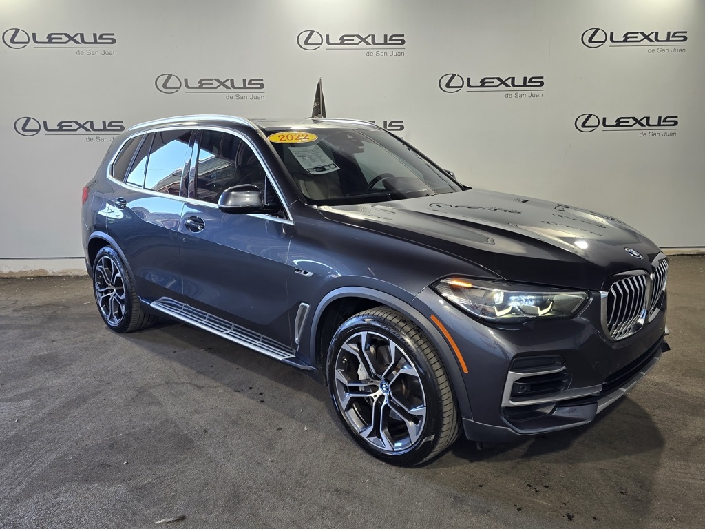2022 Bmw X5 xDrive45e photo 2