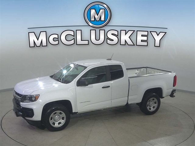 2021 Chevrolet Colorado Work Truck