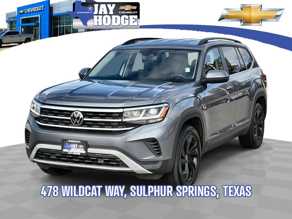 2022 Volkswagen Atlas SE w/Tech's photo