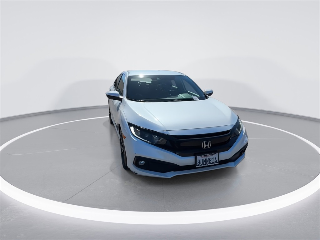 2020 Honda Civic Sport photo 2