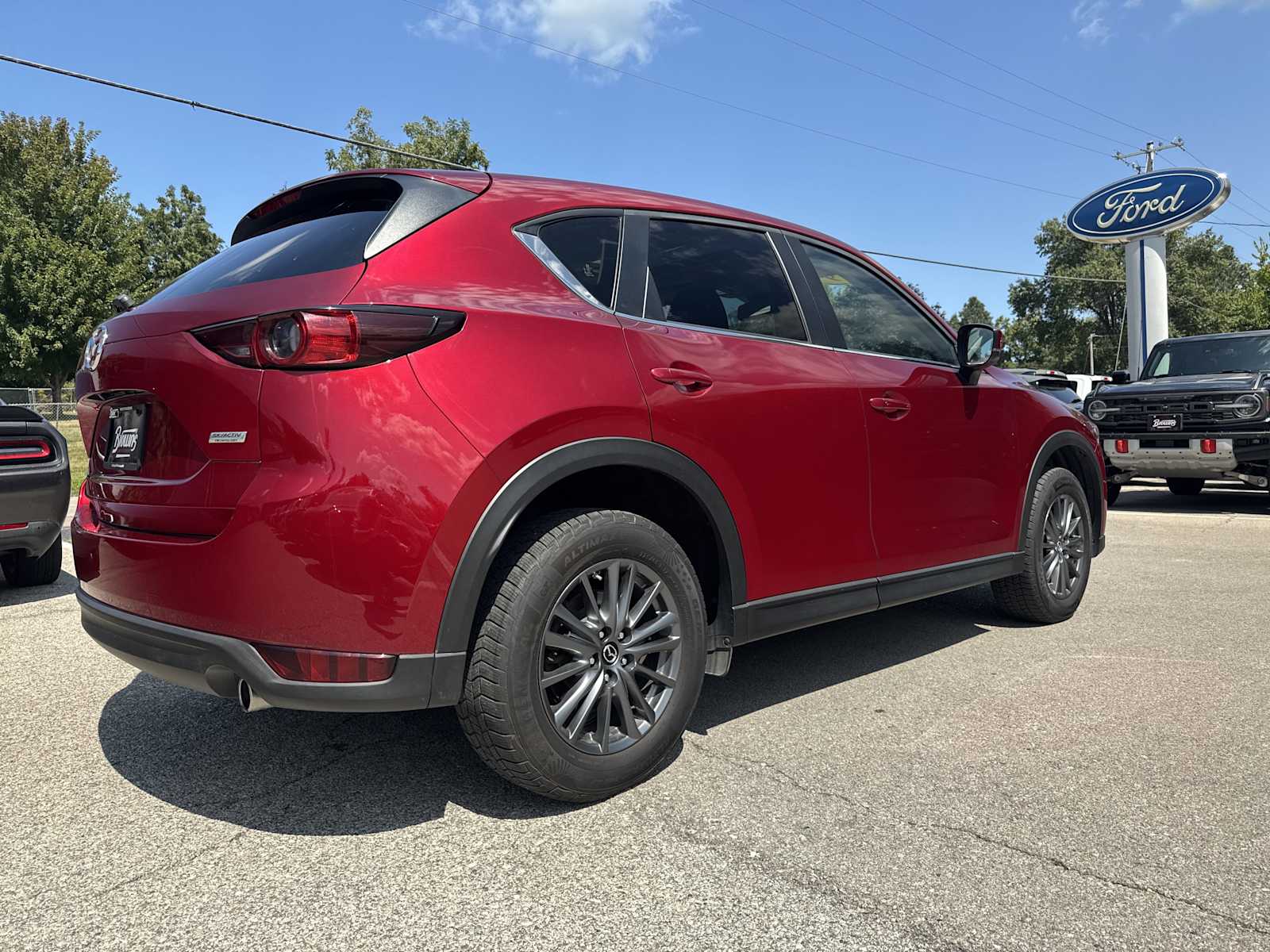 2019 Mazda CX-5 Touring photo 5