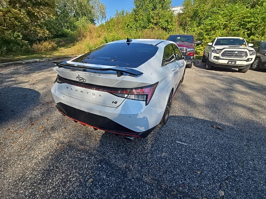 2022 Hyundai Elantra N Base photo 6