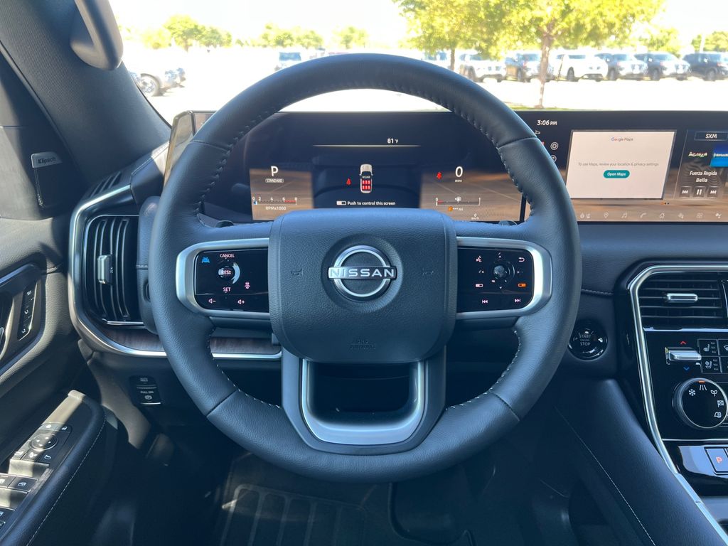 2026 Nissan Armada Platinum photo 19