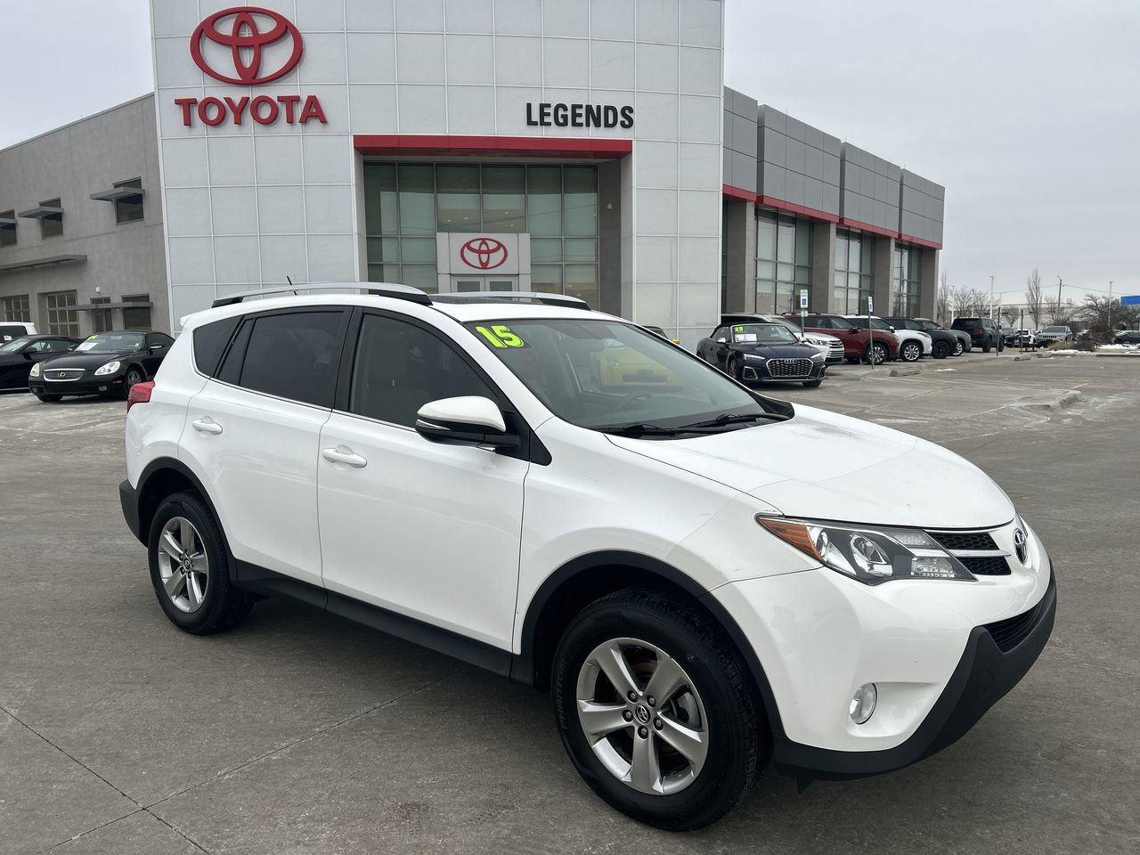 2015 Toyota RAV4 XLE