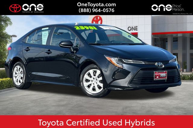 2024 Toyota Corolla LE
