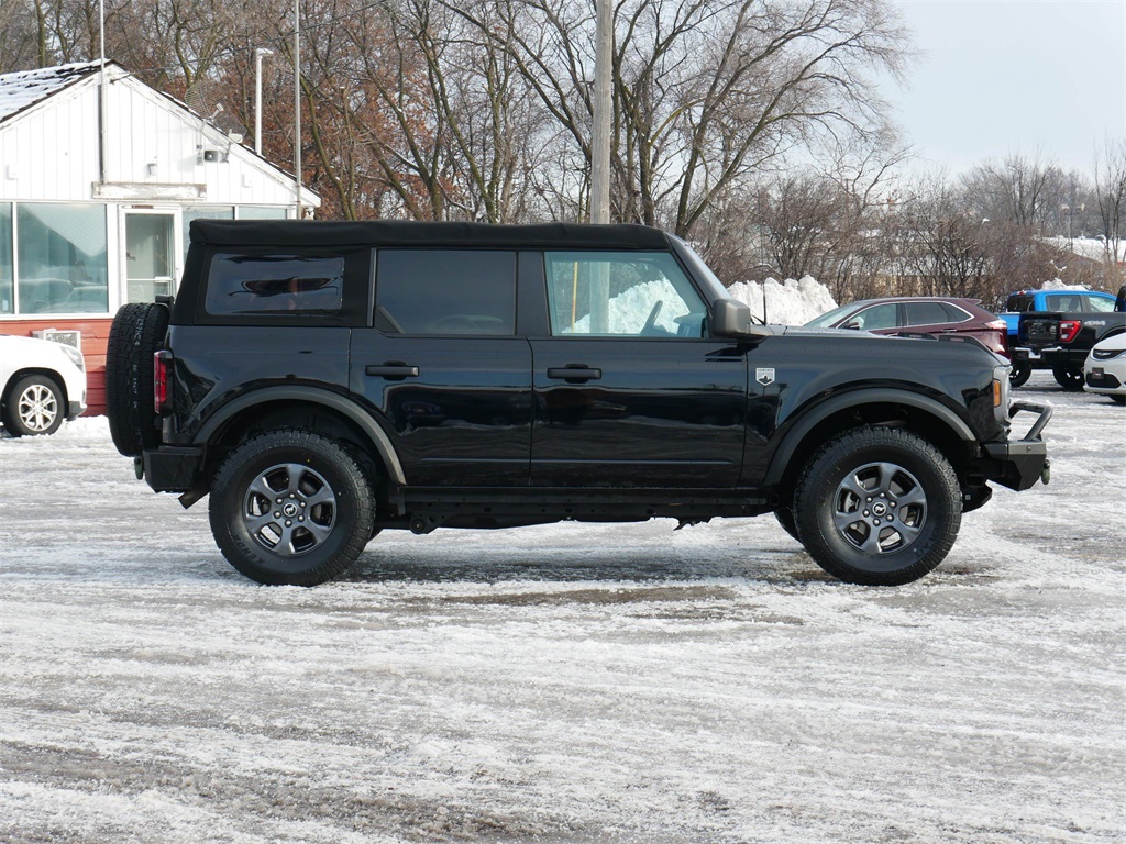 Used 2021 Ford Bronco 4-Door Big Bend with VIN 1FMDE5BH9MLA87335 for sale in White Bear Lake, Minnesota