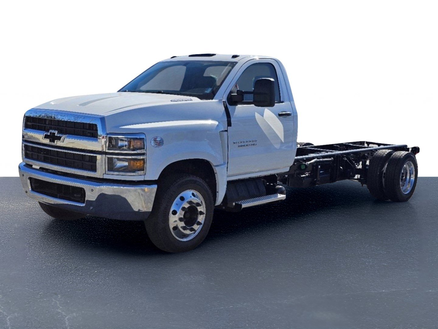2024 Chevrolet Silverado 4500 Medium Duty Chassis Cab Work Truck