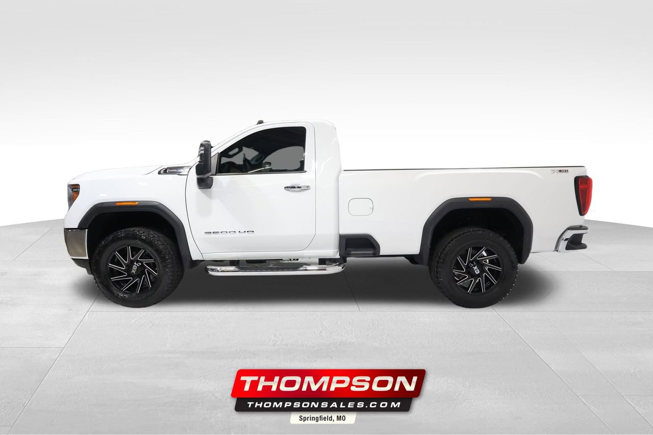 2022 GMC Sierra 2500HD SLE's photo